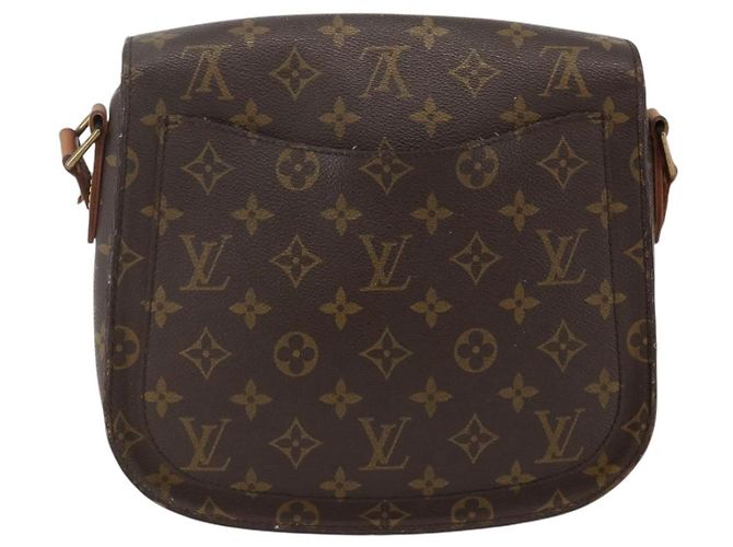 LOUIS VUITTON Borsa a Spalla Monogram Saint Cloud GM M51242 LV Auth BA11542 Monogramma - vista 2
