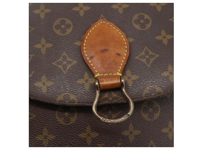 LOUIS VUITTON Borsa a Spalla Monogram Saint Cloud GM M51242 LV Auth BA11542 Monogramma - vista 20