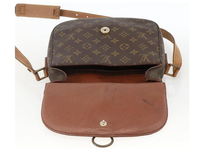 LOUIS VUITTON Borsa a Spalla Monogram Saint Cloud GM M51242 LV Auth BA11542 Monogramma - vista 21