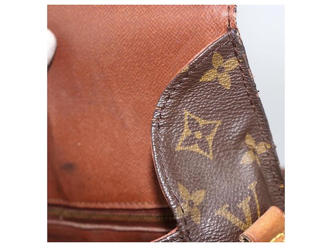 LOUIS VUITTON Borsa a Spalla Monogram Saint Cloud GM M51242 LV Auth BA11542 Monogramma - vista 22