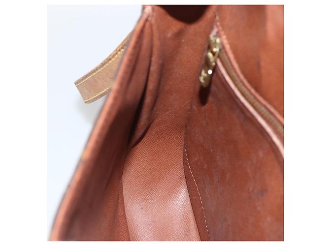LOUIS VUITTON Borsa a Spalla Monogram Saint Cloud GM M51242 LV Auth BA11542 Monogramma - vista 25