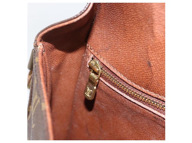 LOUIS VUITTON Borsa a Spalla Monogram Saint Cloud GM M51242 LV Auth BA11542 Monogramma - vista 26
