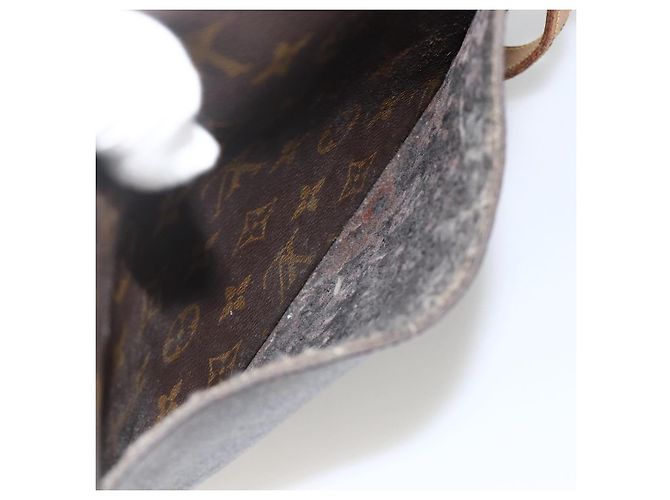 LOUIS VUITTON Borsa a Spalla Monogram Saint Cloud GM M51242 LV Auth BA11542 Monogramma - vista 27