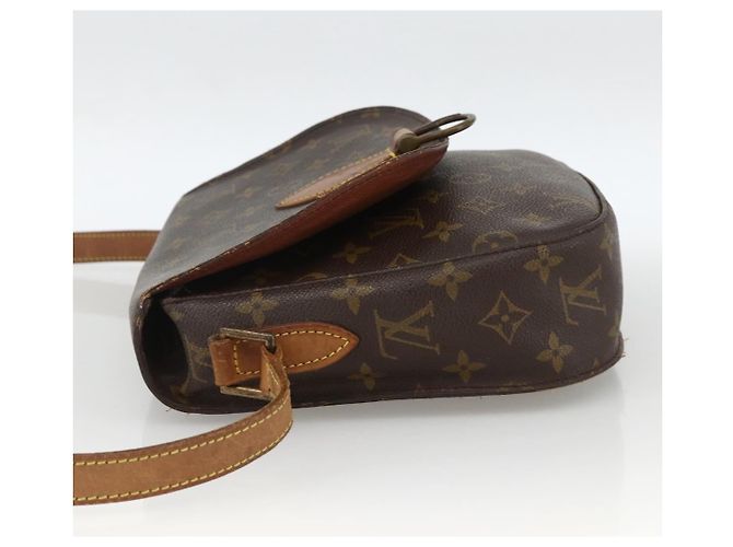 LOUIS VUITTON Borsa a Spalla Monogram Saint Cloud GM M51242 LV Auth BA11542 Monogramma - vista 3
