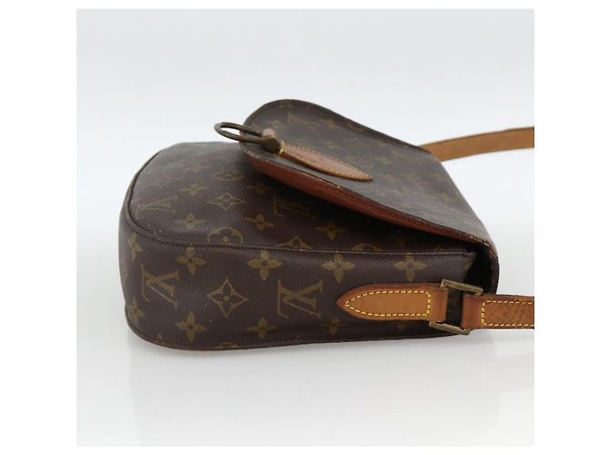 LOUIS VUITTON Borsa a Spalla Monogram Saint Cloud GM M51242 LV Auth BA11542 Monogramma - vista 4