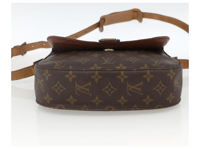 LOUIS VUITTON Borsa a Spalla Monogram Saint Cloud GM M51242 LV Auth BA11542 Monogramma - vista 5