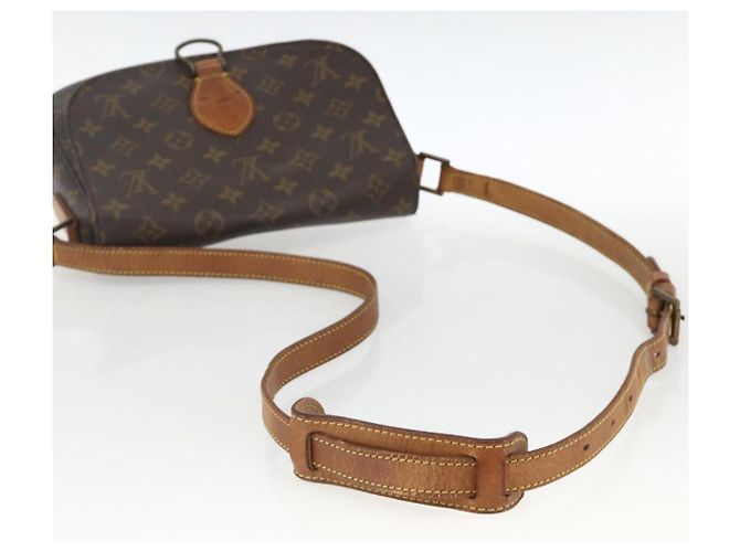 LOUIS VUITTON Borsa a Spalla Monogram Saint Cloud GM M51242 LV Auth BA11542 Monogramma - vista 6
