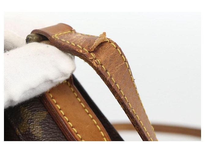 LOUIS VUITTON Borsa a Spalla Monogram Saint Cloud GM M51242 LV Auth BA11542 Monogramma - vista 8