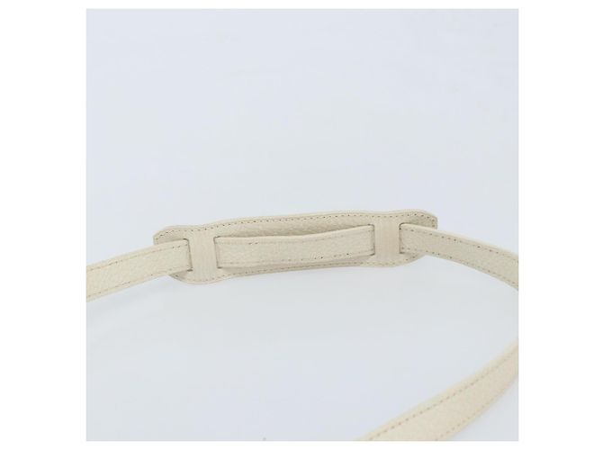 LOUIS VUITTON Mini Lin Croisette Marina PM Borsa Rosa Bianca M95495 LV Auth ARZ743V Bianco - vista 15