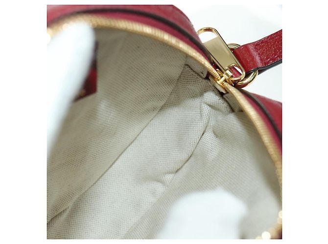 Borsa PVC Beige GUCCI Micro GG Supreme Doraemon x Fujiko-Pro 625216 Auth BAZ631SM D'oro - vista 19