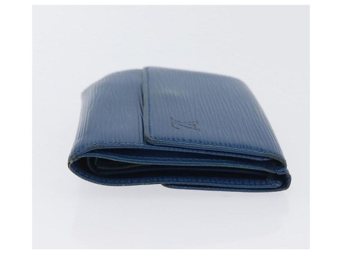 LOUIS VUITTON Monogram Epi LV Cup Pelle 7 Set Blu Nero Rosso LV Auth BA11526 Monogramma - vista 19