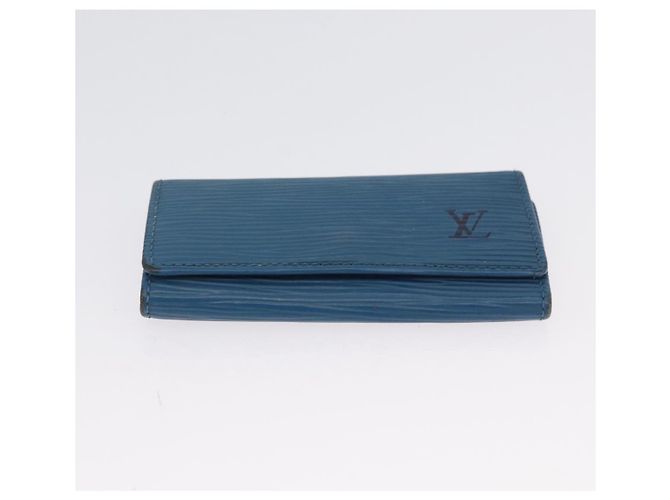 LOUIS VUITTON Monogram Epi LV Cup Pelle 7 Set Blu Nero Rosso LV Auth BA11526 Monogramma - vista 7