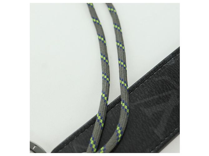 LOUIS VUITTON Eclipse Glaze Porte Cles Tag Key Holder MP0929 LV Auth SW2313M Monogram - view 10