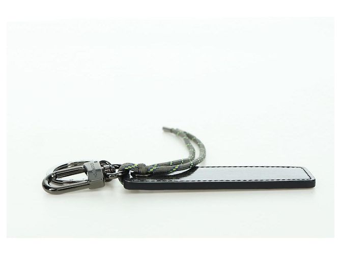 LOUIS VUITTON Eclipse Glaze Porte Cles Tag Key Holder MP0929 LV Auth SW2313M Monogram - view 14