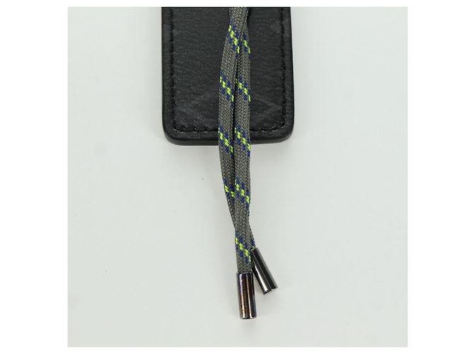 LOUIS VUITTON Eclipse Glaze Porte Cles Tag Key Holder MP0929 LV Auth SW2313M Monogram - view 2