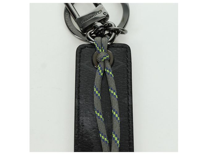 LOUIS VUITTON Eclipse Glaze Porte Cles Tag Key Holder MP0929 LV Auth SW2313M Monogram - view 3