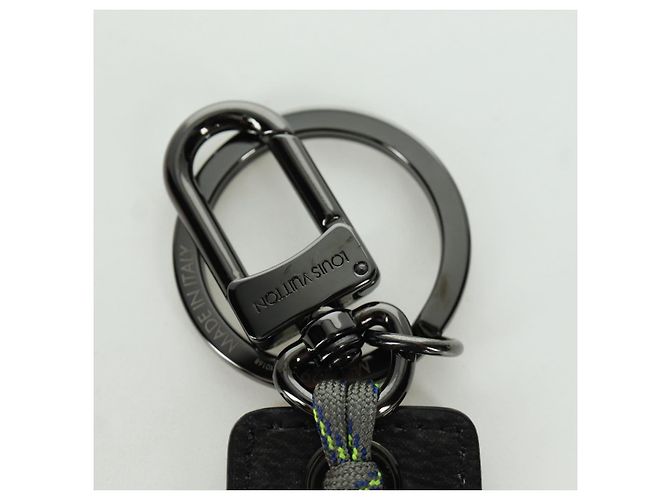 LOUIS VUITTON Eclipse Glaze Porte Cles Tag Key Holder MP0929 LV Auth SW2313M Monogram - view 4