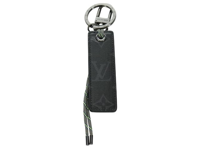 LOUIS VUITTON Eclipse Glaze Porte Cles Tag Key Holder MP0929 LV Auth SW2313M Monogram - view 5