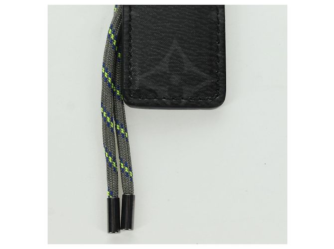 LOUIS VUITTON Eclipse Glaze Porte Cles Tag Key Holder MP0929 LV Auth SW2313M Monogram - view 6