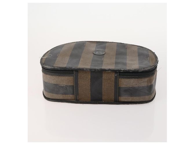 Borsa in tela Pecan SAINT LAURENT in pelle nylon 3 pezzi Nero Marrone Auth 173049 - vista 14