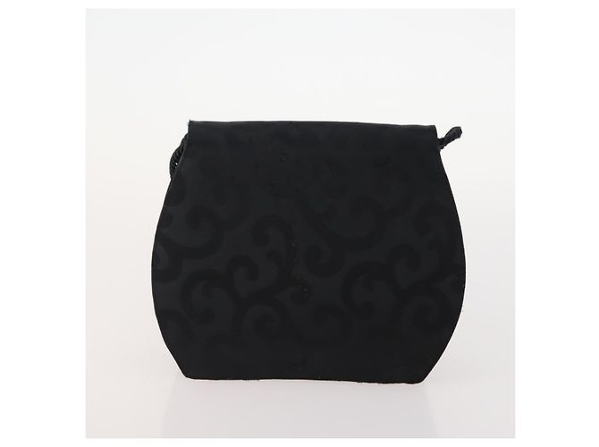 Borsa in tela Pecan SAINT LAURENT in pelle nylon 3 pezzi Nero Marrone Auth 173049 - vista 17