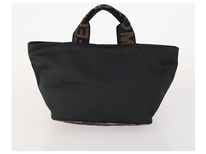 Borsa in tela Pecan SAINT LAURENT in pelle nylon 3 pezzi Nero Marrone Auth 173049 - vista 3