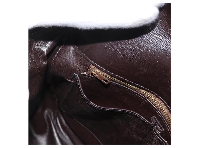 Céline Borsa a Spalla Celine C Sulky in Tela Beige Oro Auth 174468 D'oro - vista 21