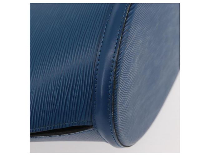 LOUIS VUITTON Borsa a Spalla Epi Saint Jacques Blu M52275 LV Auth BAZ408 - vista 14