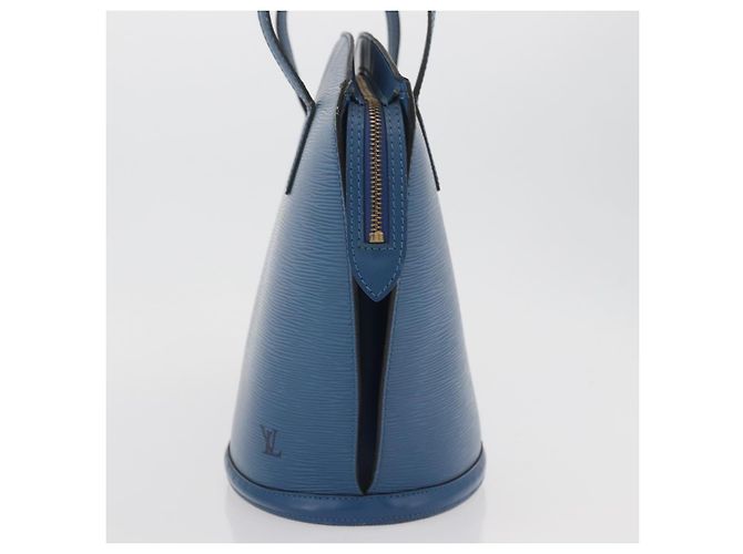 LOUIS VUITTON Borsa a Spalla Epi Saint Jacques Blu M52275 LV Auth BAZ408 - vista 3