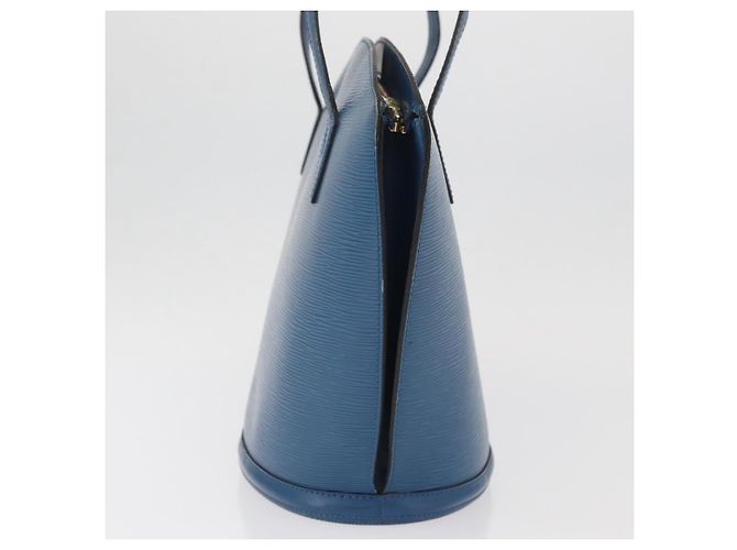 LOUIS VUITTON Borsa a Spalla Epi Saint Jacques Blu M52275 LV Auth BAZ408 - vista 4