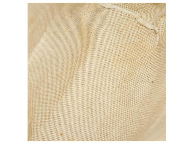 Hermès HERMES Herbag Ad PM Rucksack Canvas Leder 2in1 Beige Silber Auth 172481 - Ansicht 25