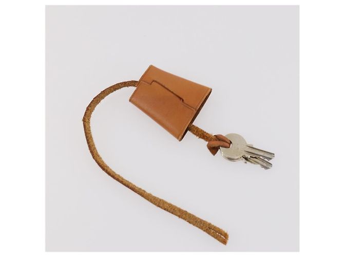 Hermès HERMES Herbag Ad PM Rucksack Canvas Leder 2in1 Beige Silber Auth 172481 - Ansicht 26