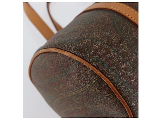 Borsa a Mano Papillon Paisley ETRO PVC Bordeaux Auth am11132 Bordò - vista 10