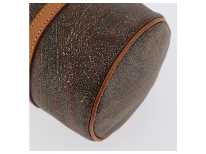 Borsa a Mano Papillon Paisley ETRO PVC Bordeaux Auth am11132 Bordò - vista 13