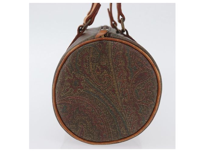 Borsa a Mano Papillon Paisley ETRO PVC Bordeaux Auth am11132 Bordò - vista 5
