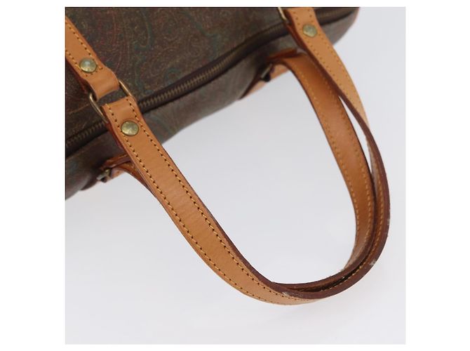 Borsa a Mano Papillon Paisley ETRO PVC Bordeaux Auth am11132 Bordò - vista 7