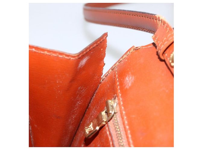 LOUIS VUITTON Borsa a Spalla Epi Arsch 2Way Marrone M52573 LV Auth BA11821 - vista 10