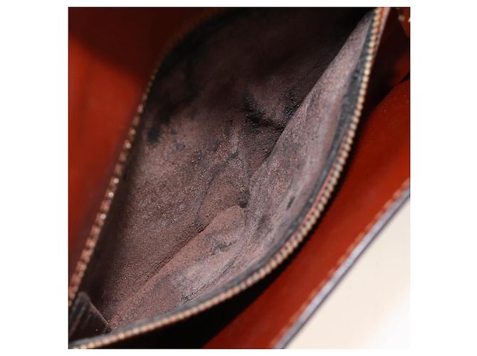 LOUIS VUITTON Borsa a Spalla Epi Arsch 2Way Marrone M52573 LV Auth BA11821 - vista 11