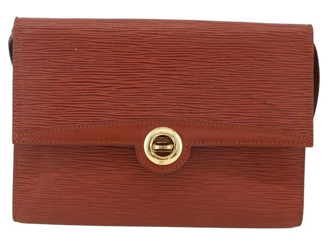 LOUIS VUITTON Borsa a Spalla Epi Arsch 2Way Marrone M52573 LV Auth BA11821 - vista 13