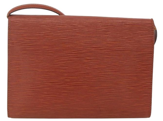 LOUIS VUITTON Borsa a Spalla Epi Arsch 2Way Marrone M52573 LV Auth BA11821 - vista 2