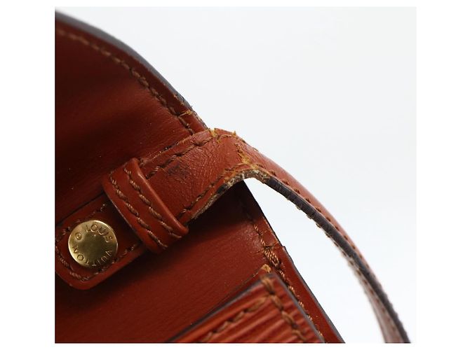 LOUIS VUITTON Borsa a Spalla Epi Arsch 2Way Marrone M52573 LV Auth BA11821 - vista 21
