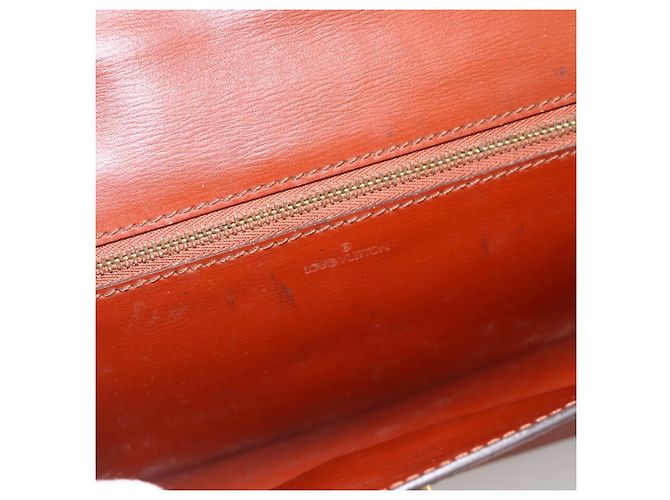 LOUIS VUITTON Borsa a Spalla Epi Arsch 2Way Marrone M52573 LV Auth BA11821 - vista 22