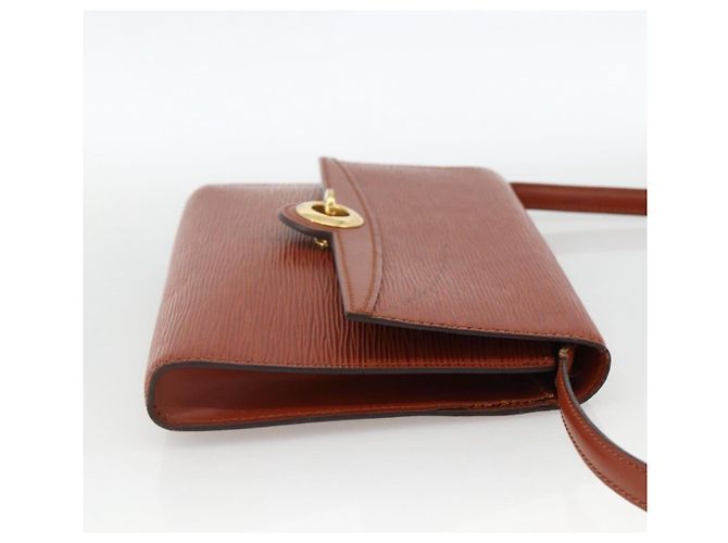LOUIS VUITTON Borsa a Spalla Epi Arsch 2Way Marrone M52573 LV Auth BA11821 - vista 4
