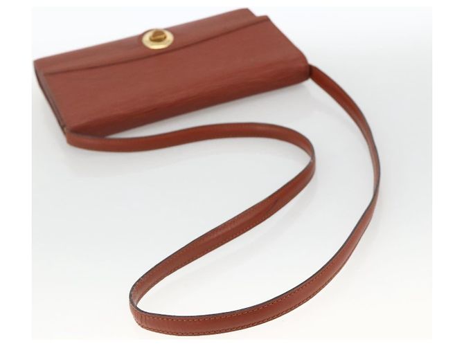 LOUIS VUITTON Borsa a Spalla Epi Arsch 2Way Marrone M52573 LV Auth BA11821 - vista 6