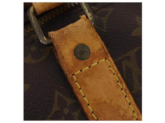 LOUIS VUITTON Borsa Boston Monogram Keepall 45 M41428 LV Auth bs34073 Monogramma - vista 10
