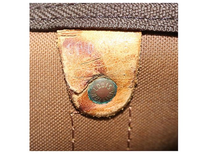 LOUIS VUITTON Borsa Boston Monogram Keepall 45 M41428 LV Auth bs34073 Monogramma - vista 12