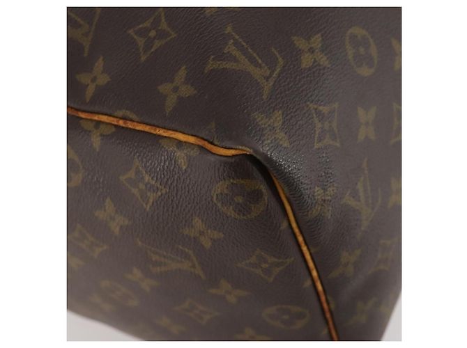 LOUIS VUITTON Borsa Boston Monogram Keepall 45 M41428 LV Auth bs34073 Monogramma - vista 14