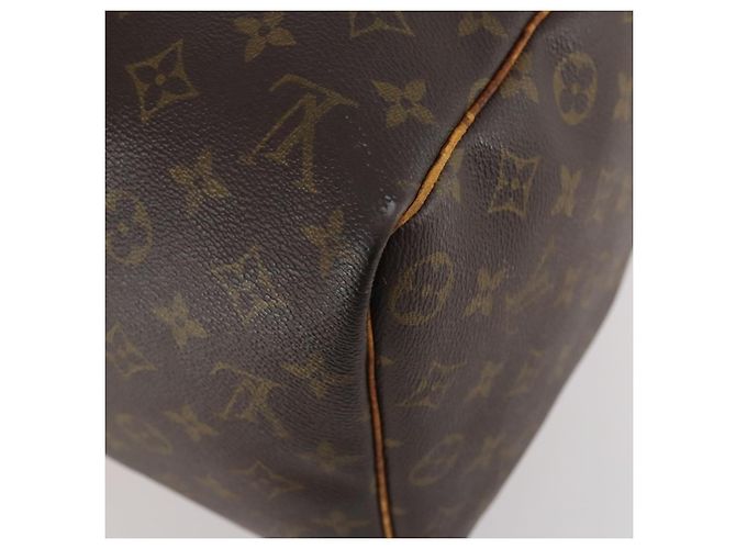 LOUIS VUITTON Borsa Boston Monogram Keepall 45 M41428 LV Auth bs34073 Monogramma - vista 15