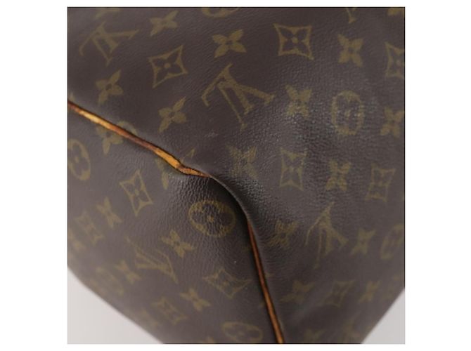 LOUIS VUITTON Borsa Boston Monogram Keepall 45 M41428 LV Auth bs34073 Monogramma - vista 16