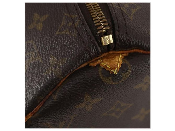 LOUIS VUITTON Borsa Boston Monogram Keepall 45 M41428 LV Auth bs34073 Monogramma - vista 17